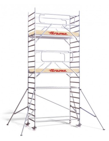 Andamio individual 135 x 245 Cm Top System