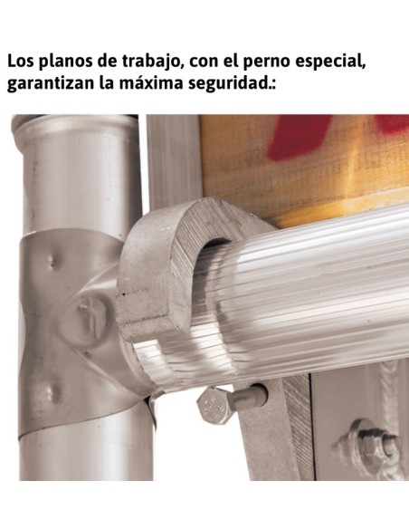 Andamio individual 135 x 245 Cm Top System