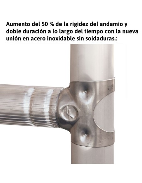 Andamio individual 135 x 180 Cm "CON ENCALERA" Top System