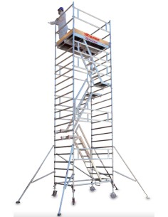 Andamio individual 135 x 180 Cm "CON ENCALERA" Top System