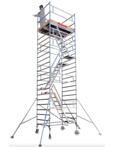 Andamio individual 135 x 180 Cm "CON ENCALERA" Top System