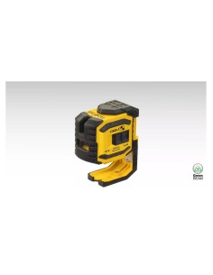 Láser de líneas verdes en cruz y plomada LAX 300 G + Trípode ST-K-S