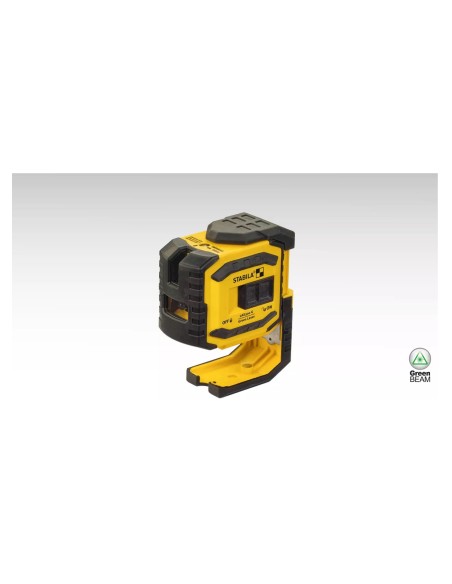 Láser de líneas verdes en cruz y plomada LAX 300 G + Trípode ST-K-S