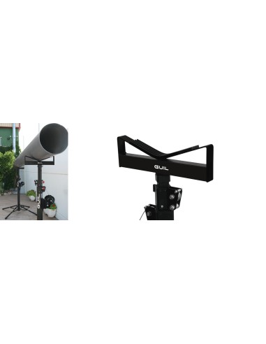 Adaptador con diseño curvo-Ref.CV-10/H