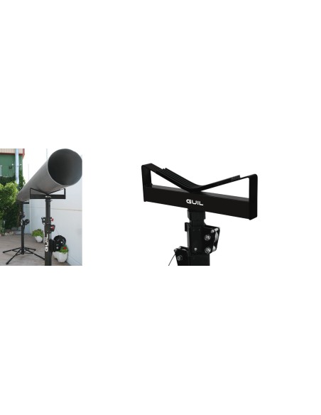 Adaptador con diseño curvo-Ref.CV-10/H