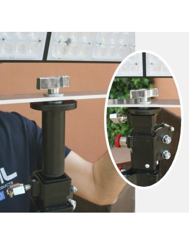 Adaptador curvo para Elevador Toro ACT-01/L