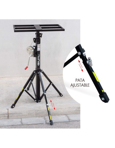 Elevador de Carga 125 kg ELC-720