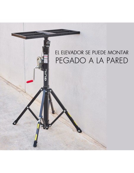 Elevador de Carga 125 kg ELC-720