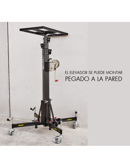 Elevador de Carga con Ruedas ELC-730/R