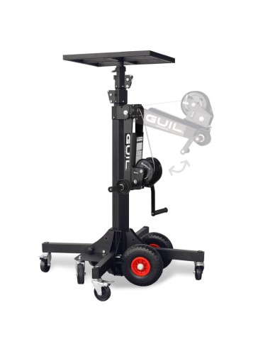 Elevador de Carga 125 kg ELC-725