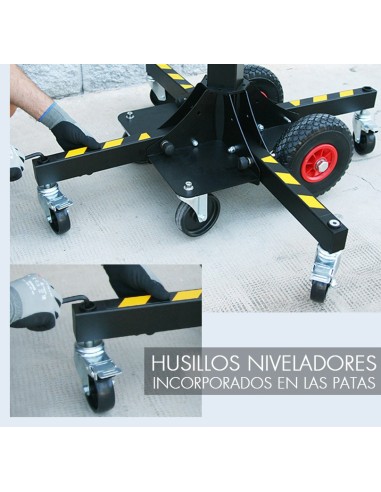 Elevador de Carga 125 kg ELC-725