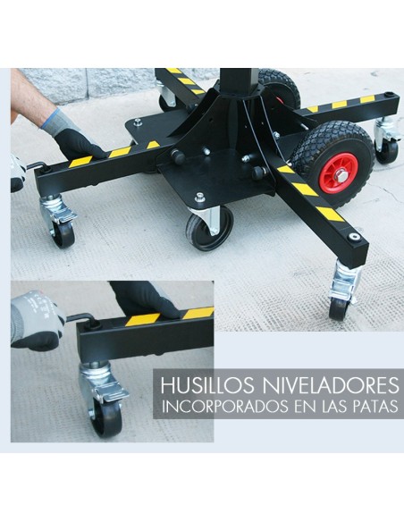 Elevador de Carga 125 kg ELC-725