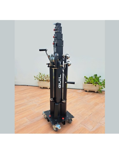 El elevador de carga 270 KG