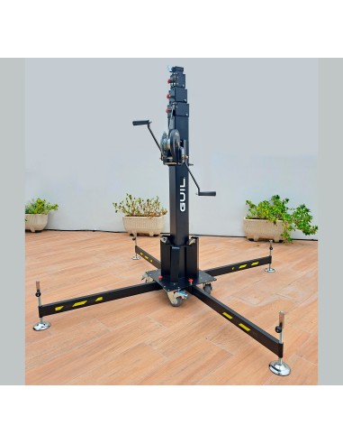 El elevador de carga 270 KG