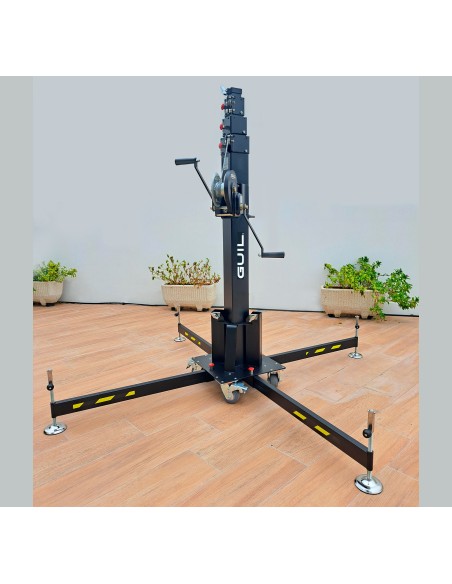 El elevador de carga 270 KG