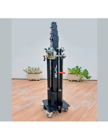 Elevador de Carga 230kg -522m