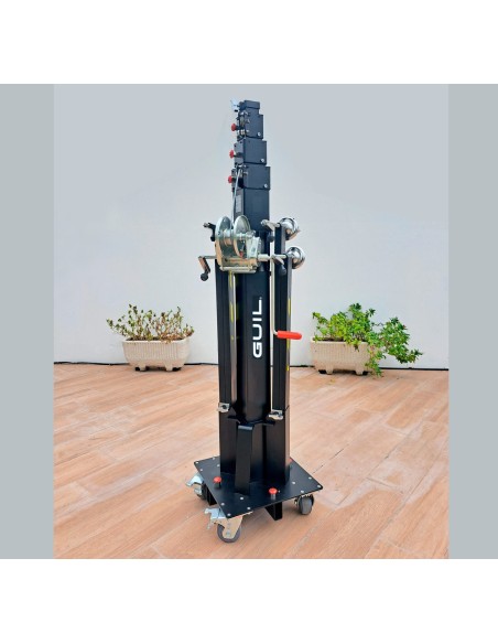 Elevador de Carga 230kg -522m