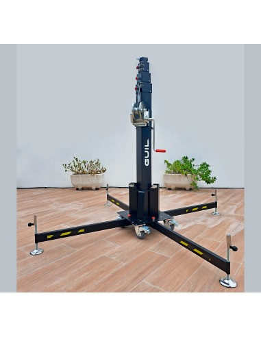 Elevador de Carga 230kg -522m