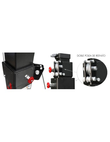 Elevador de Carga 230kg -522m