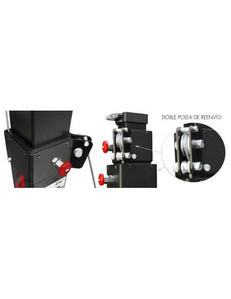 Elevador de Carga 230kg -522m