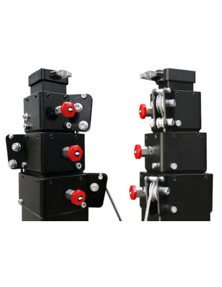 Elevador de Carga 230kg -522m