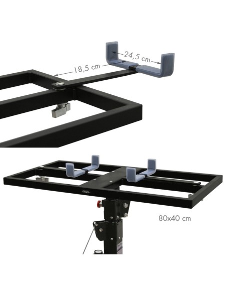 Bandeja para instalar toldos (800×400 MM) BC-11/M2