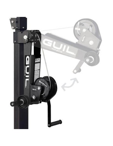 Elevador de carga 125 Kg ELC-725/D