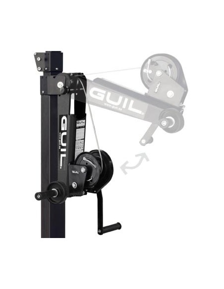 Elevador de carga 125 Kg ELC-725/D