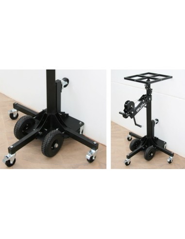 Elevador de carga 125 Kg ELC-725/D