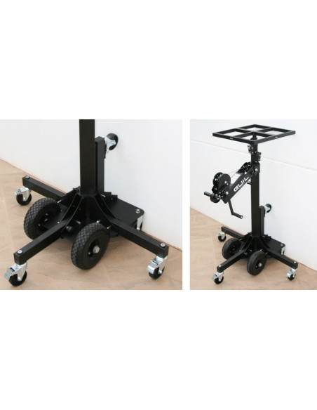 Elevador de carga 125 Kg ELC-725/D