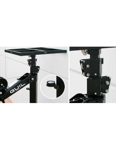 Elevador de carga 125 Kg ELC-725/D