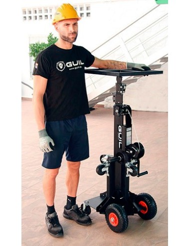 Elevador de carga 125 Kg ELC-725/D