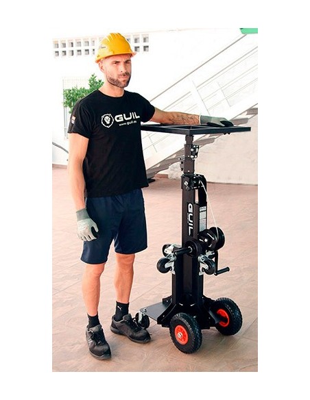 Elevador de carga 125 Kg ELC-725/D