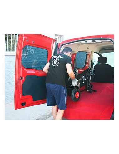 Elevador de carga 125 Kg ELC-725/D