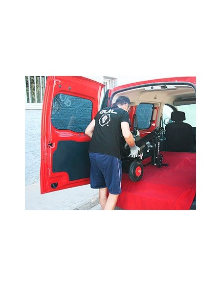 Elevador de carga 125 Kg ELC-725/D