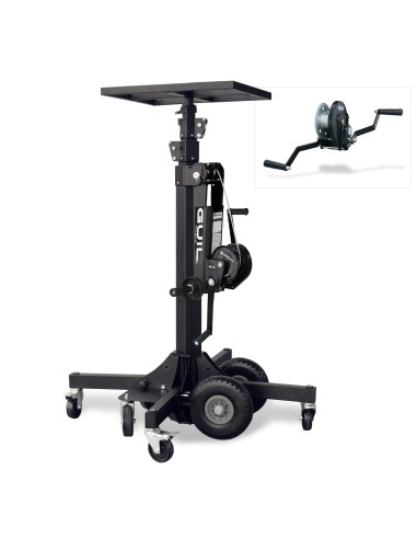 Elevador de carga 125 Kg ELC-725/D