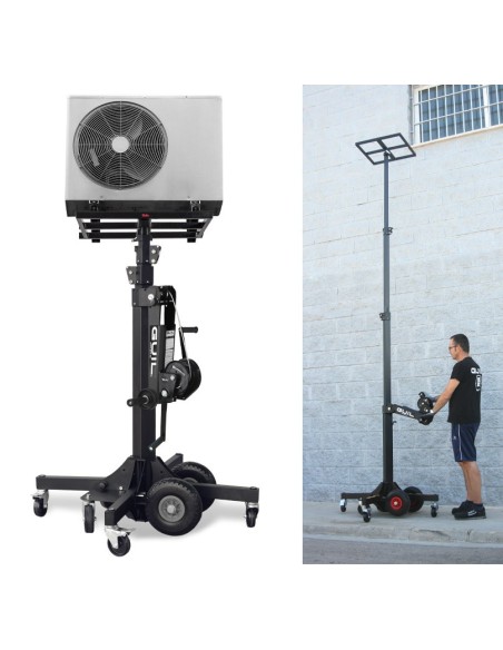 Elevador de carga 125 Kg ELC-725/D