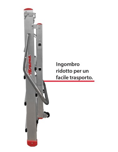 Taburete profesional para la industria CM3 3 Peldaños