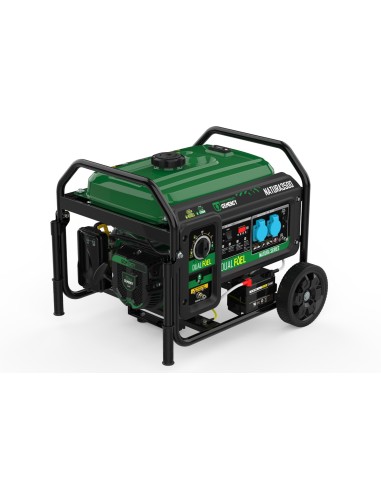 Compresor a Gasolina Cierzo 516L/M 8Bar - Genergy