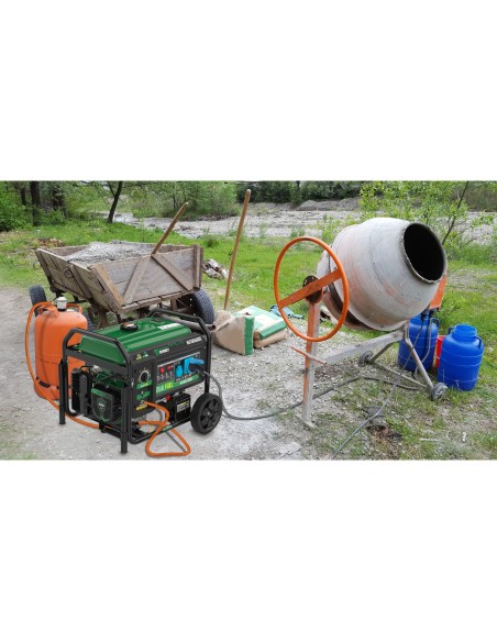 Compresor a Gasolina Cierzo 516L/M 8Bar - Genergy