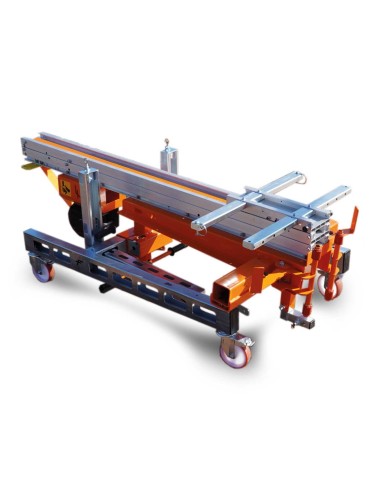 Elevador Material 300 kg Bateria