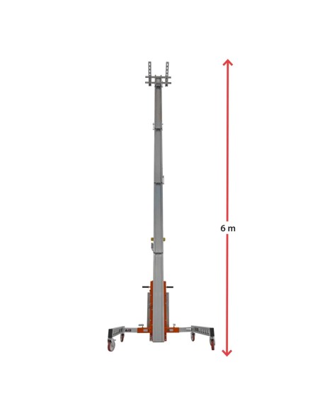 Elevador Material 300 kg Bateria