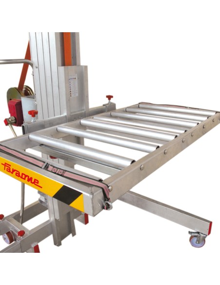 Elevador Material 300 kg Bateria