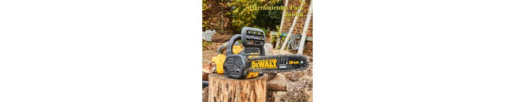 Herramienta y utensilios de jardinería DeWALT