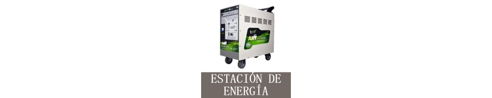 Estaciones de Energía Energy