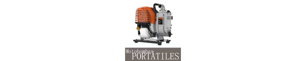 Motobomba portátil