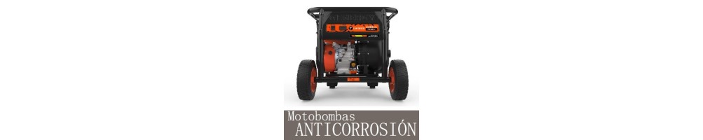 motobomba anticorrosión