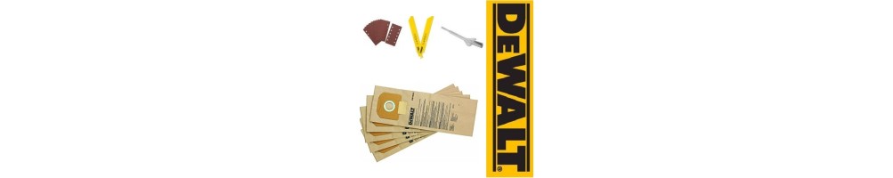 ACCESORIOS DE DESGASTE DEWALT