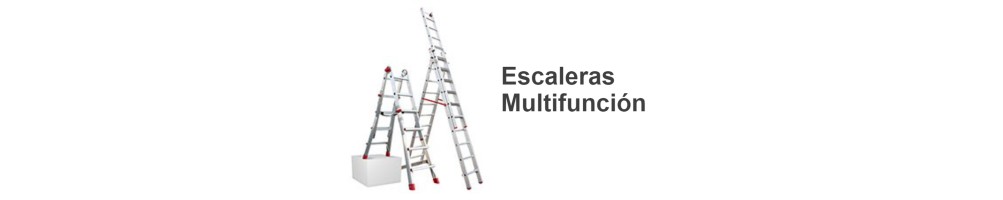 ESCALERAS MULTIFUNCIÓN