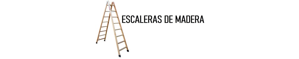 ESCALERAS DE MADERA